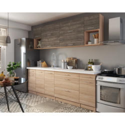 БЛОК КУХНЯ IRIM KUSTIC 240 СМ.