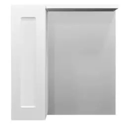 ШКАФ ЗА БАНЯ С ОГЛЕДАЛО ВИСОТА ЛИЛИ