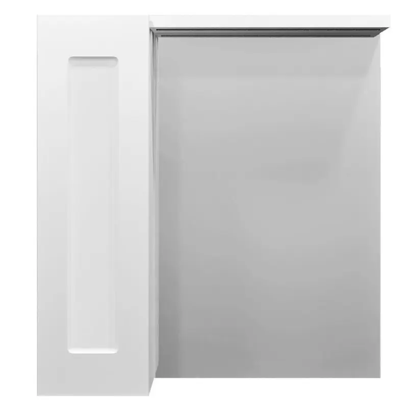 ШКАФ ЗА БАНЯ С ОГЛЕДАЛО ВИСОТА ЛИЛИ