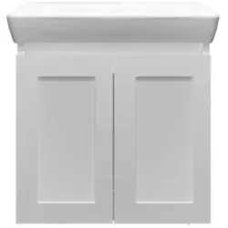 ШКАФ ЗА БАНЯ С УМИВАЛНИК ВИСОТА ЛИЛИ