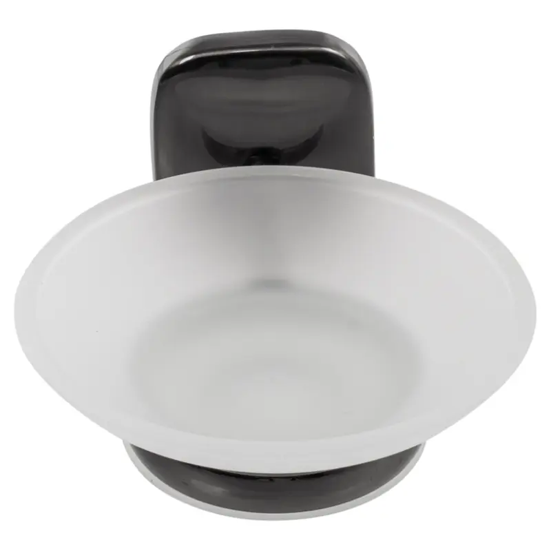 СТЪКЛЕНА САПУНЕРКА GUN GREY FORMA VITA КАЛИПСО