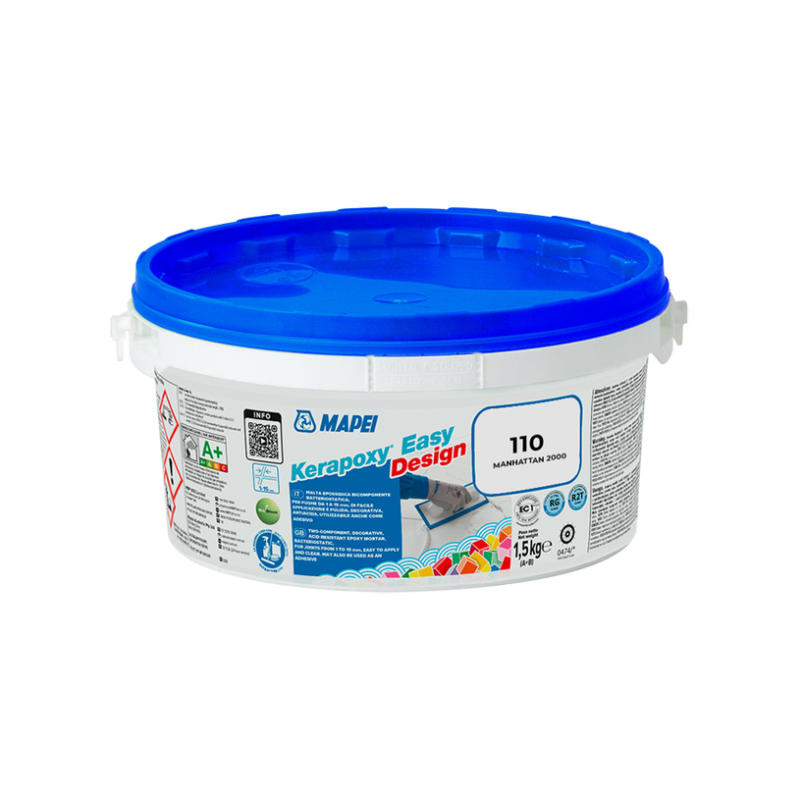 ЕПОКСИДНА ФУГИРАЩА СМЕС KERAPOXY EASY DESIGN MAPEI 110 МАНХАТЪН
