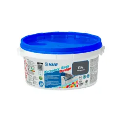 ЕПОКСИДНА ФУГИРАЩА СМЕС KERAPOXY EASY DESIGN MAPEI 114 АНТРАЦИТ