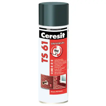 МОНТАЖНА ПУ ПЯНА CERESIT TS61