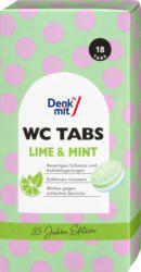 Denkmit WC-Reiniger Tabs Lime & Mint