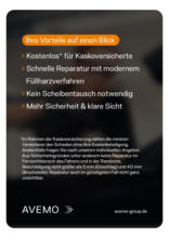Autohaus Best: Steinschlag? Wir reparieren kostenlos