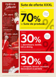 Catalog XXXLutz până în data de 30.08.2025