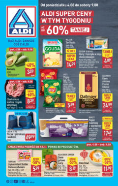 Aldi - Aldi Gazetka Cała ważna do 9.08 od 03.08.2025 | Strona: 6