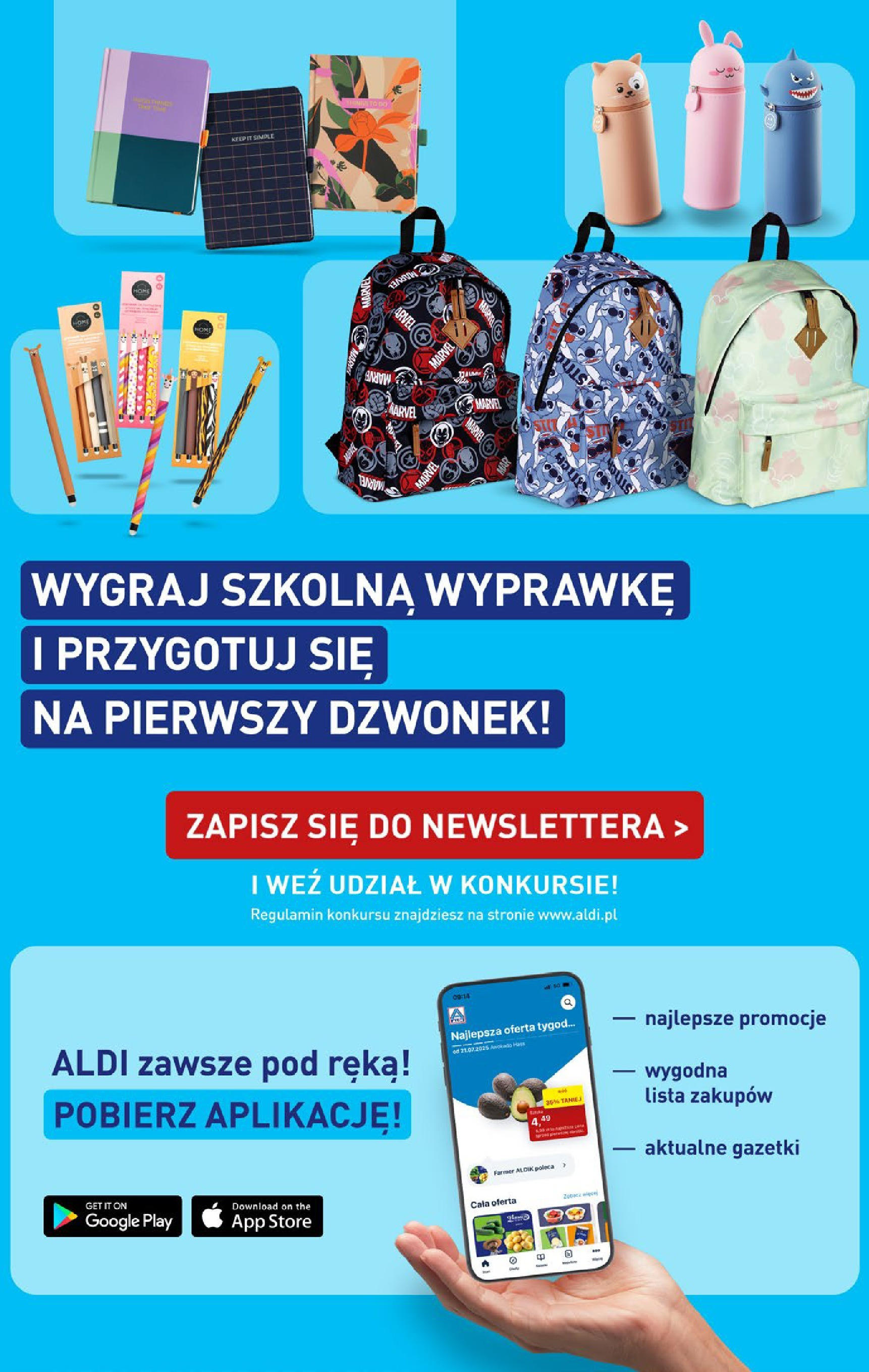 Aldi Gazetka od 04.08.2025 | Nowa PDF gazetka | Strona: 27 Aldi Gazetka od 04.08.2025 - Ulotka PDF, promocje | Strona: 27