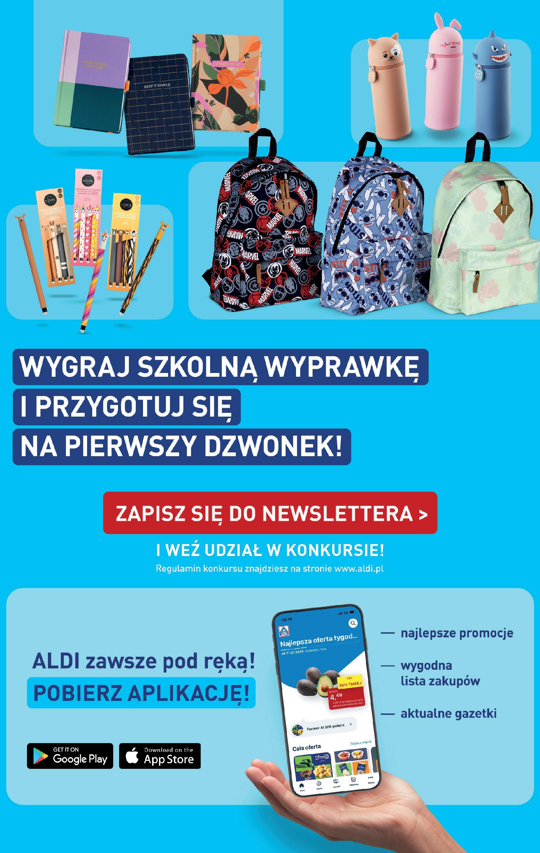 Aldi Gazetka - Hity od Środy i od Soboty od 13.08.2025 - Ulotka PDF, promocje | Strona: 15