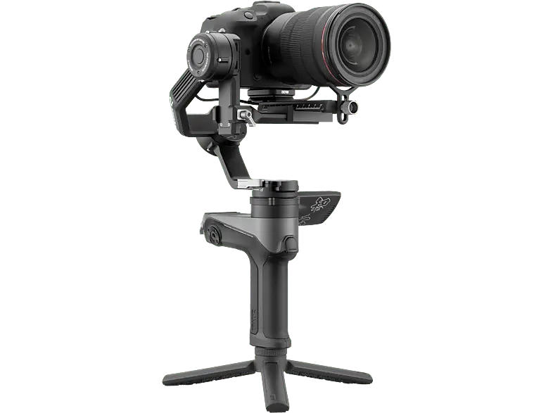 ZHIYUN Gimbal Weebill 2, Traglast 4kg, BT 5.0, 2.88 Zoll Touch LCD, Schwarz