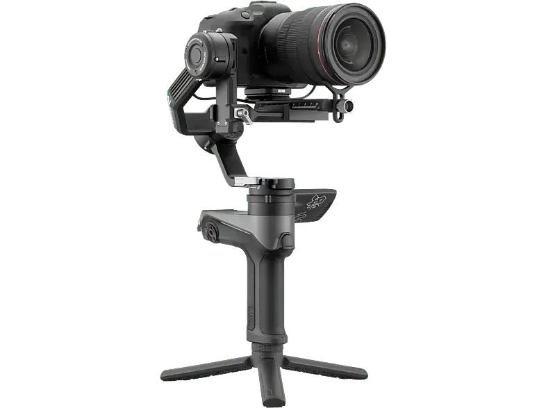 ZHIYUN Gimbal Weebill 2, Traglast 4kg, BT 5.0, 2.88 Zoll Touch LCD, Schwarz