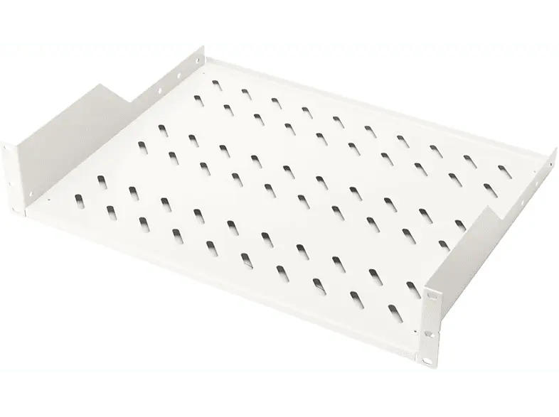 digitUS Fachboden festeinbau für Schränke ab 450 mm Tiefe, grau (RAL 7035); Fachboden----Fachboden
