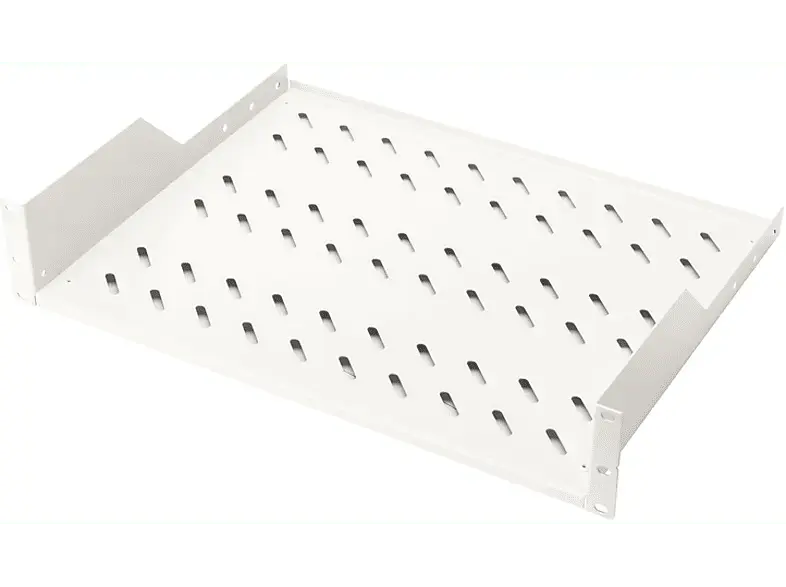 digitUS Fachboden festeinbau für Schränke ab 450 mm Tiefe, grau (RAL 7035); Fachboden----Fachboden