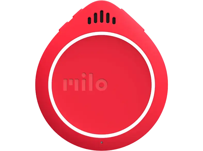 Milo The Action Communicator Rot
