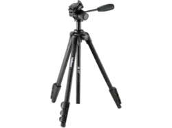 Velbon Stativ M47 inkl. Fluidkopf, schwarz, Alu