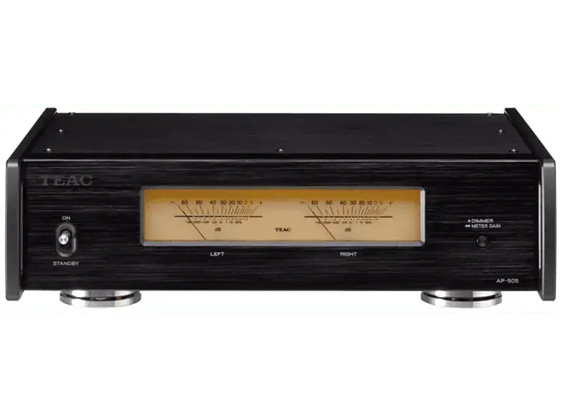 Teac AP-505 Stereoverstärker, Black; Stereo-Endverstärker