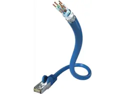 Inakustik Netzwerkkabel Cat7 2,0m Blau