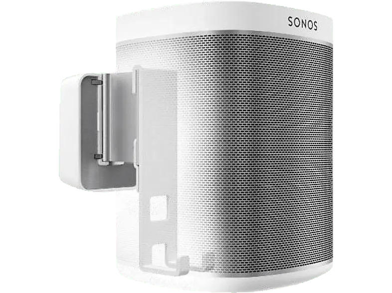 Vogels Sound 4201W Wandhalterung für SONOS PLAY:1, weiß; Wandbefestigung