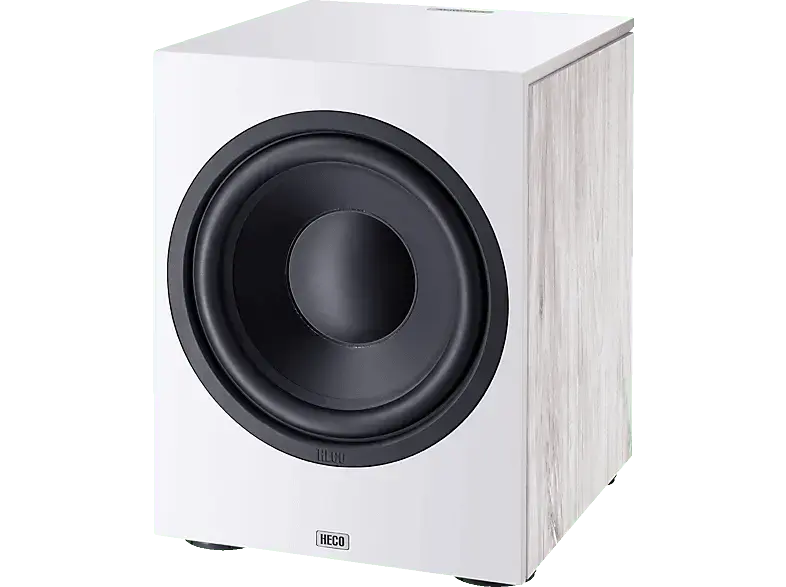 Heco Subwoofer Aurora Sub 30, weiß