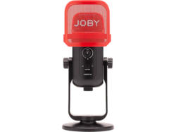 Joby Wavo Pod Streaming Mikrofon Schwarz/Rot
