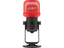 Joby Wavo Pod Streaming Mikrofon Schwarz/Rot