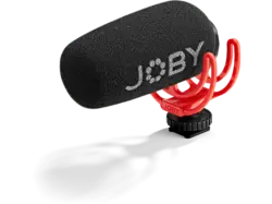 Joby Wavo Richtmikrofon Schwarz/Rot