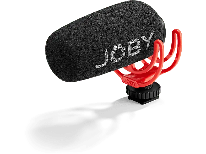 Joby Wavo Richtmikrofon Schwarz/Rot