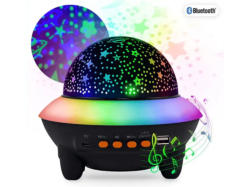 Patryfunlights Bluetooth UFO Starlight Party Lautsprecher; Bluetooth Lautsprecher