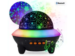Patryfunlights Bluetooth UFO Starlight Party Lautsprecher; Bluetooth Lautsprecher