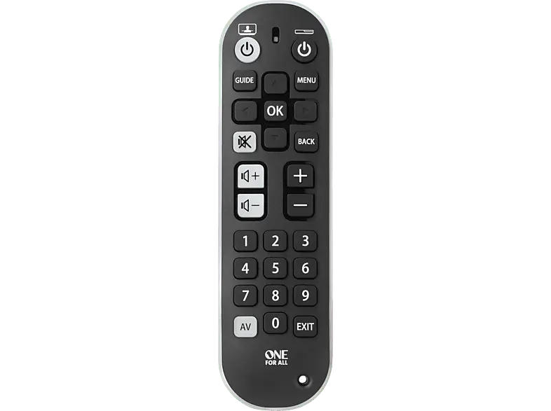 One For All URC 6820 TV Zapper Universalfernbedienung
