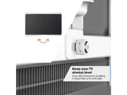 Vogels TVM 3645 Schwenkbare TV-Wandhalterung, weiß