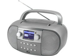 Soundmaster SCD7600TI Boombox mit Internet-/DAB-/UKW-Radio/CD/USB/BT; CD-Radio