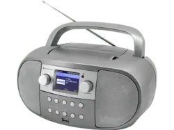 Soundmaster SCD7600TI Boombox mit Internet-/DAB-/UKW-Radio/CD/USB/BT; CD-Radio