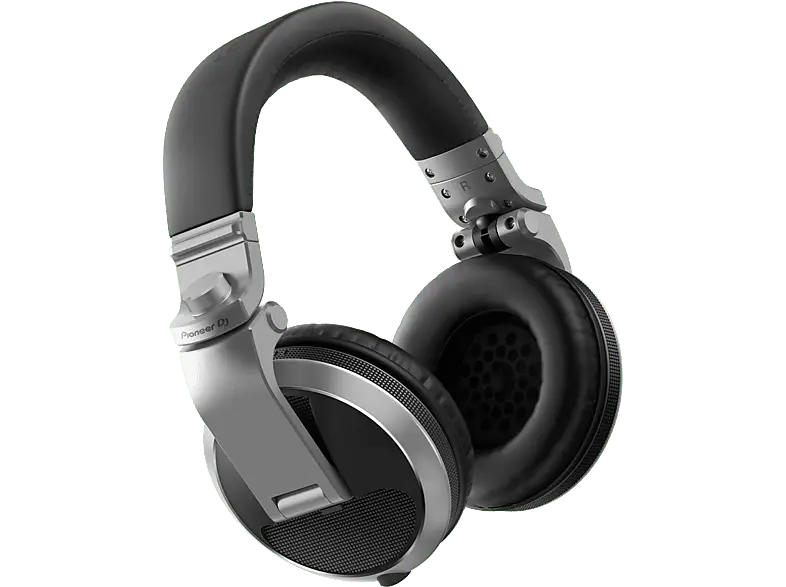 Pioneer HDJ-X5 Over-Ear-DJ-Kopfhörer, silber