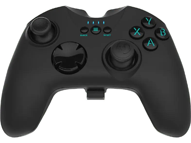 NACON Gamepad GC-200WL kabelloser Controller, Schwarz (PC)