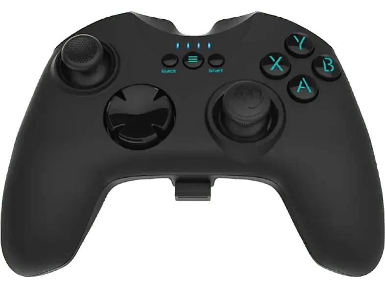 NACON Gamepad GC-200WL kabelloser Controller, Schwarz (PC)