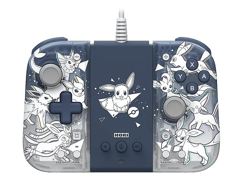 Hori Split Pad Compact Attachment Set für Nintendo Switch (Eevee Evolutions) Nitnendo; Controller