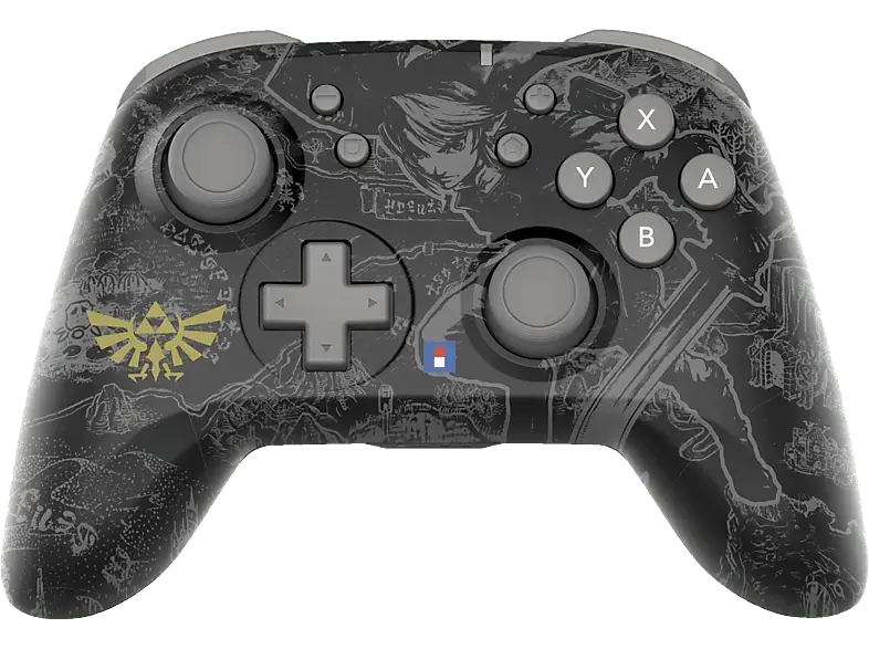 Hori Horipad: The Legend of Zelda für Nintendo Switch; Controller