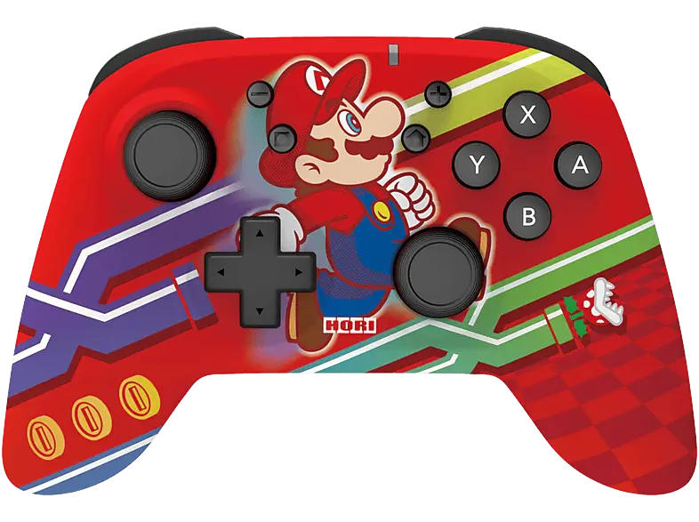 Hori Wireless Switch Controller - Super Mario; Wireless Controller