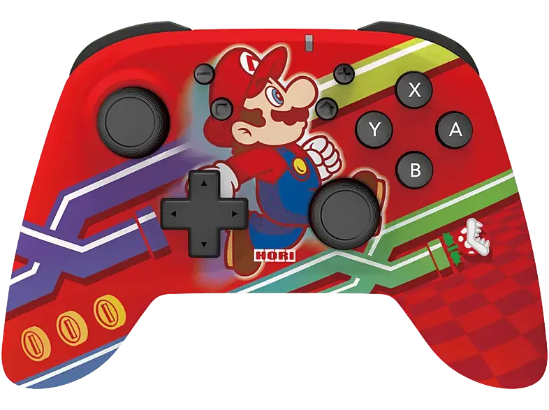 Hori Wireless Switch Controller - Super Mario; Wireless Controller