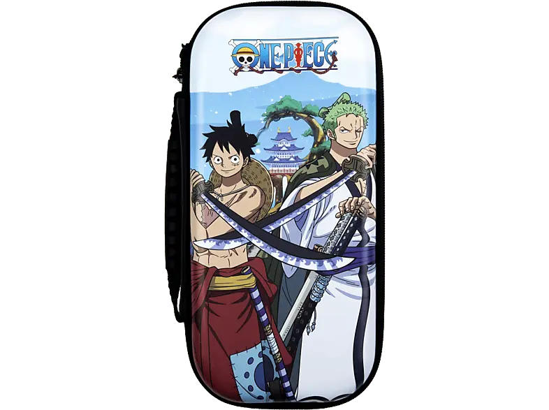 Konix One Piece Wano Tragetasche für Ninteno Switch; Tasche für Nintendo Switch