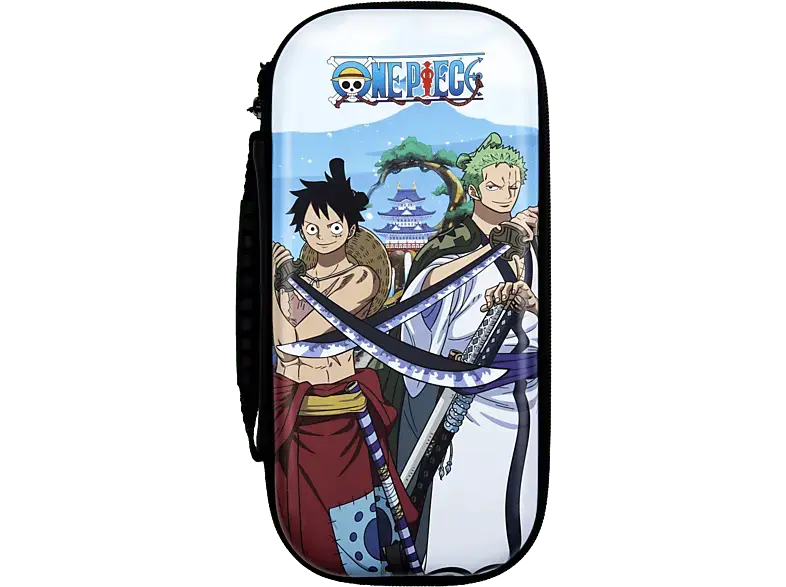 Konix One Piece Wano Tragetasche für Ninteno Switch; Tasche für Nintendo Switch