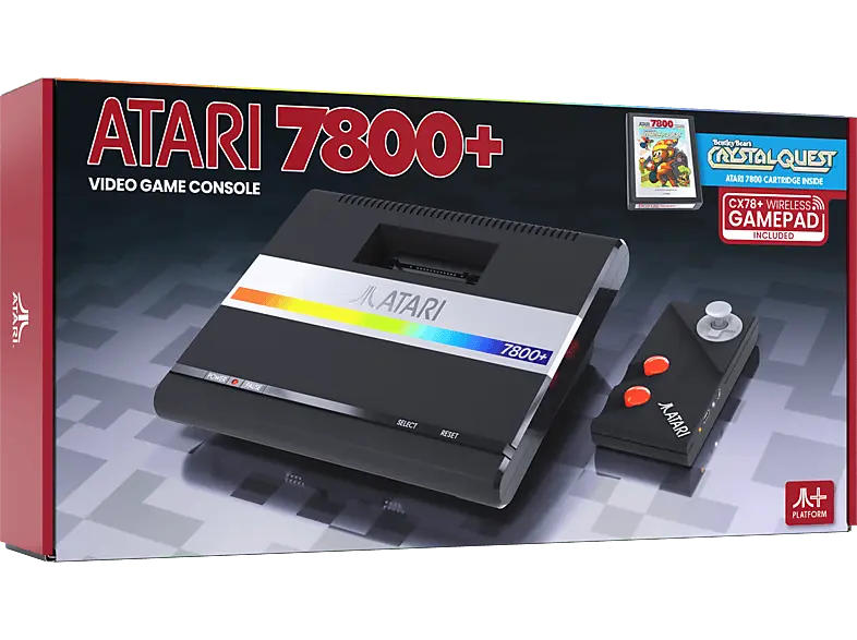 Plaion Atari 7800+ (Videogame Console); Atari 7800+----Retro Konsole