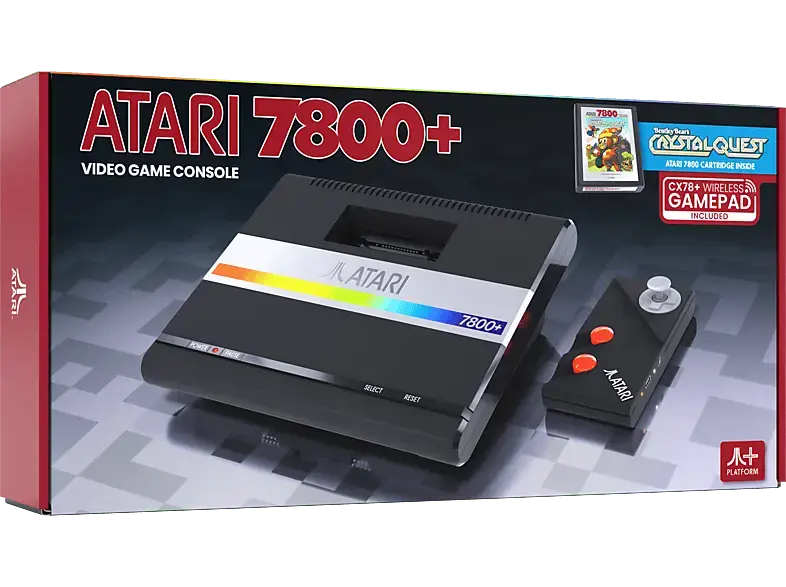 Plaion Atari 7800+ (Videogame Console); Atari 7800+----Retro Konsole