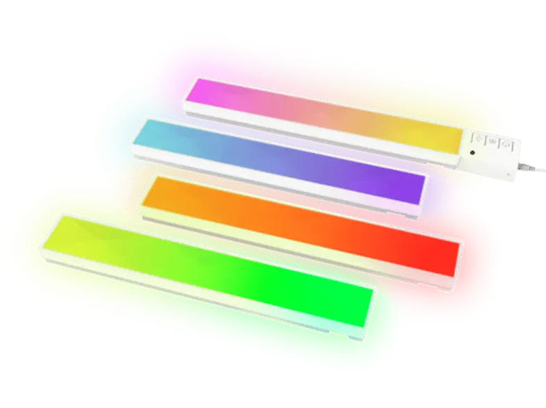 Trust GXT 905 Vybz RGBIC LED-Wandlichtleiste - Weiß EU