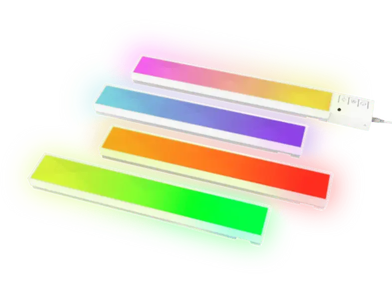 Trust GXT 905 Vybz RGBIC LED-Wandlichtleiste - Weiß EU