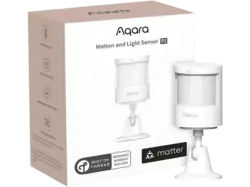 Aqara P2 Tür und Fenster Sensor; Bewegungs- und Lichtsensor