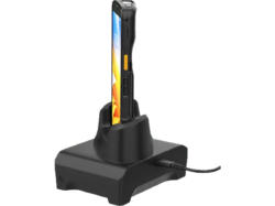 Zebra Einzel-Ladestation für TC22-/TC27-Geräte, schwarz
