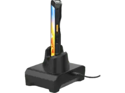 Zebra Einzel-Ladestation für TC22-/TC27-Geräte, schwarz